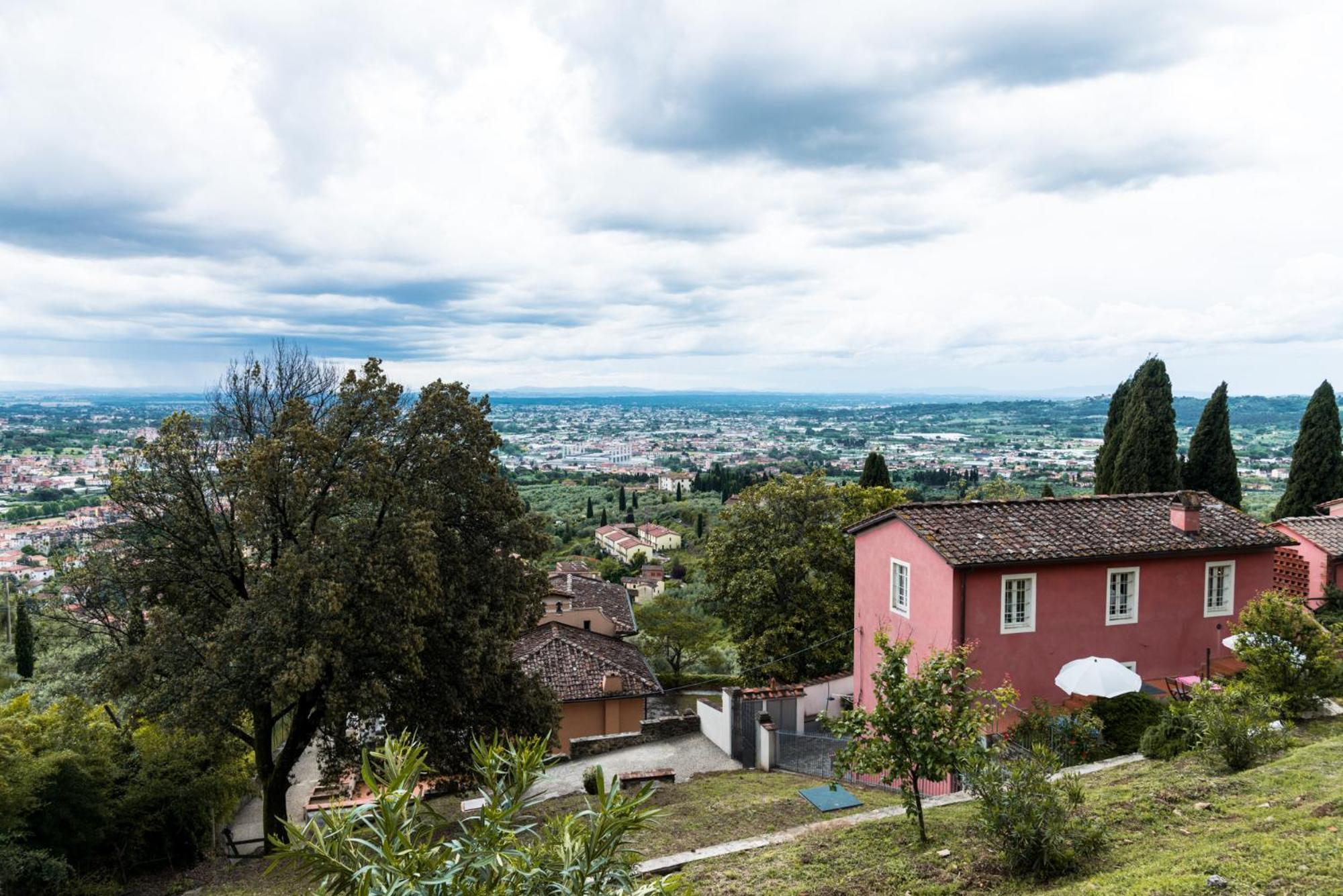 Residence Collecchio Pescia Zewnętrze zdjęcie