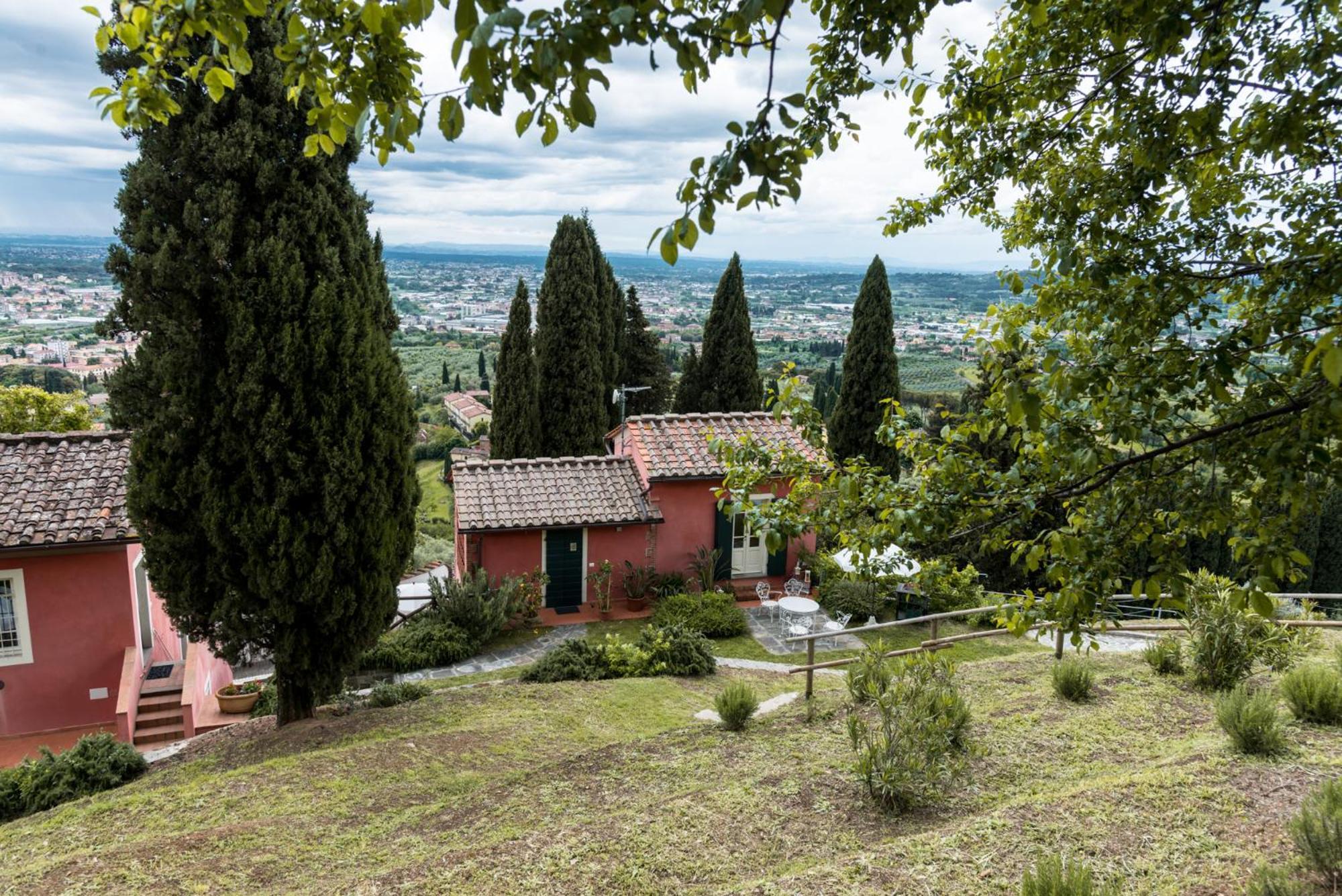 Residence Collecchio Pescia Zewnętrze zdjęcie