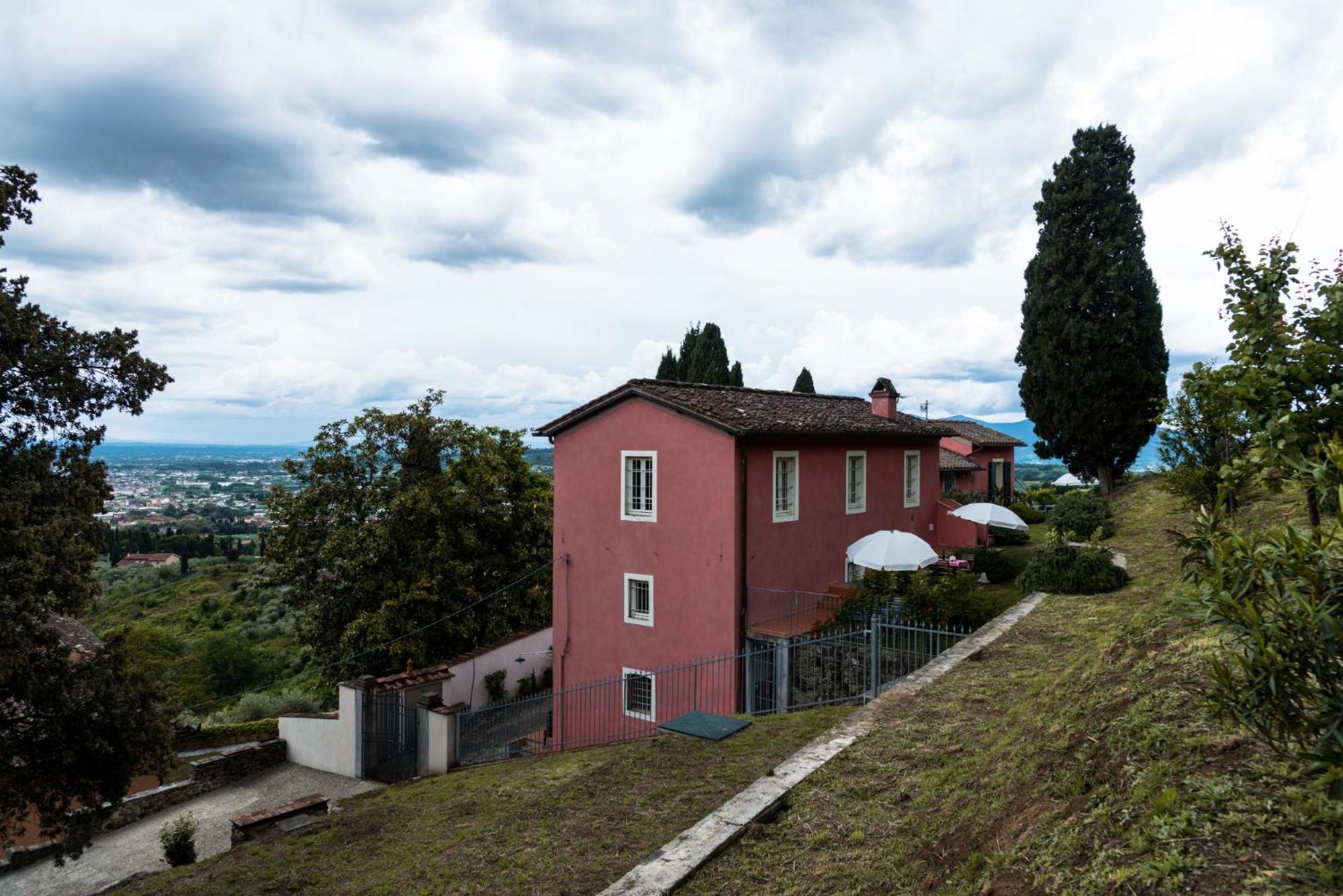 Residence Collecchio Pescia Zewnętrze zdjęcie