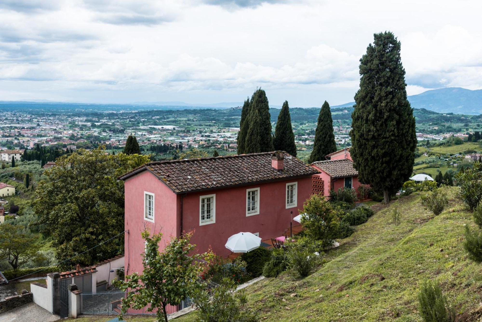 Residence Collecchio Pescia Zewnętrze zdjęcie